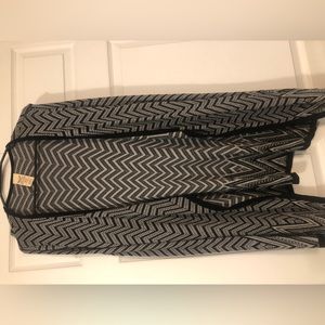 Black soot Cardigan
